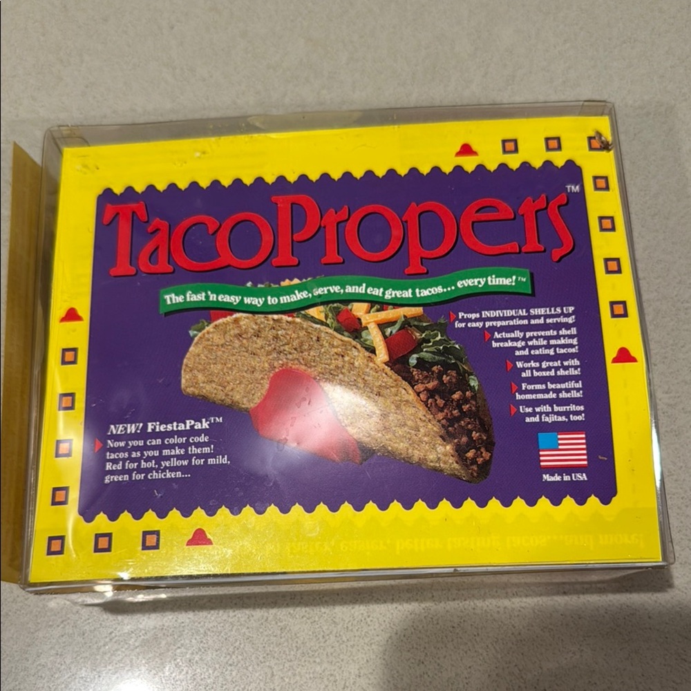 TacoProper FiestaPak 12 piece taco holders